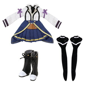 �A�]���@1�^12 �A�T���g�����B�u���ꏗ�w�Z�^��؈��v�ߑ�set�@ AZONE 1/12 �h�[���p �A�E�g�t�B�b�g���A�C�e��