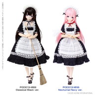 アゾン　1／6えっくす☆きゅーとふぁみりー　Mia（みあ） Loyal Maid［二次生産分］　AZONE 1/6 ドール