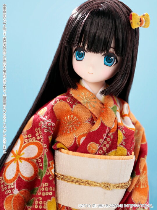 楽天市場】アゾン えっくす☆きゅーとふぁみりー KIMONO selection 
