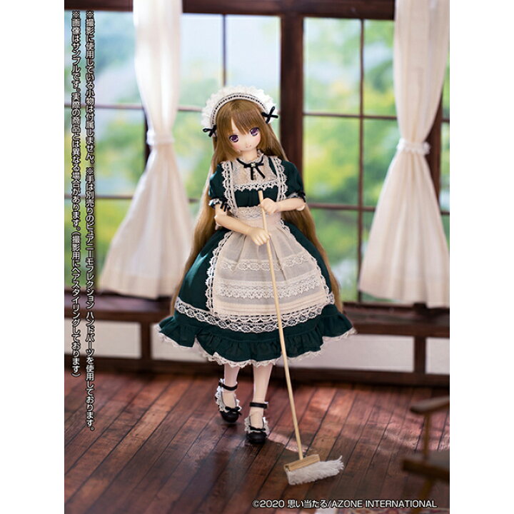 楽天市場 アゾン えっくす きゅーとふぁみりー Fuka ふうか Loyal Maid 通常販売ver Azone 1 6 ドール アゾンレーベルショップ楽天市場店