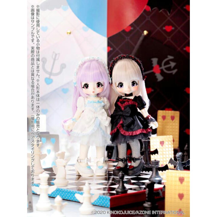 楽天市場】アゾン KIKIPOP! URAHARA ・ MY HEART あくまちゃん AZONE 