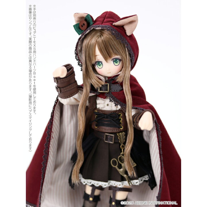楽天市場】アゾン Alvastaria ティア〜お針子赤ずきんと森のオオカミ 