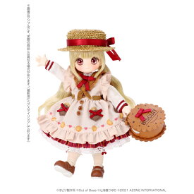 アゾン　SugarCups ビスケティーナ 〜Welcome to Sugar Cup Wonderland!〜(アゾンダイレクトストア限定販売ver.)　AZONE 1/12 ドール