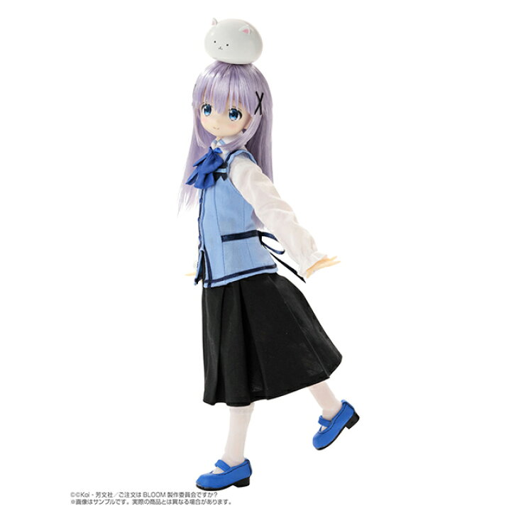 楽天市場 アゾン 1 6ピュアニーモキャラクターシリーズno 130 ご注文はうさぎですか Bloom チノ Azone 1 6 ドール アゾンレーベルショップ楽天市場店