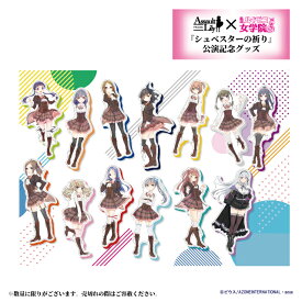 アゾン　アサルトリリィ ルドビコ女学院 A4ステッカーシート　AZONE