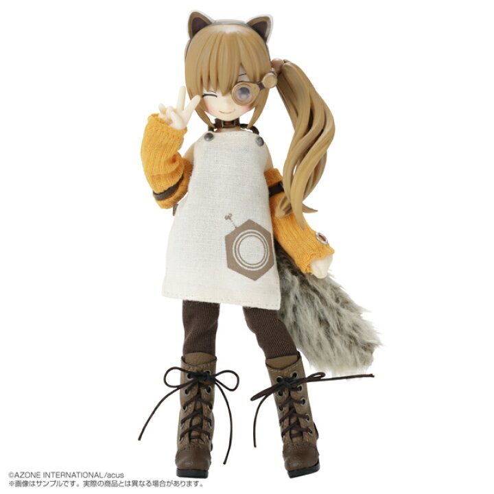 楽天市場】アゾン 『ミミーガーデン博物誌』ライア ブラウンver. AZONE 