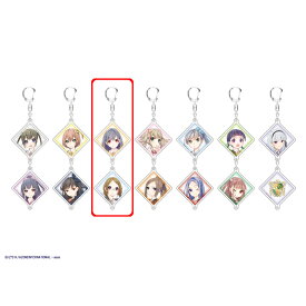 アゾン　アサルトリリィ ルドビコ女学院 2連アクリルチャームセット つぐみ＆佳代　AZONE