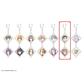 アゾン　アサルトリリィ ルドビコ女学院 2連アクリルチャームセット いちか＆こころ　AZONE