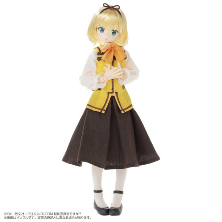 楽天市場 アゾン 1 6ピュアニーモキャラクターシリーズno 135 ご注文はうさぎですか Bloom シャロ Azone 1 6 ドール アゾンレーベルショップ楽天市場店