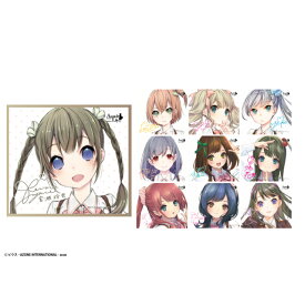 アゾン　アサルトリリィ　複製サイン入りミニ色紙Aセット（ver.ルドビコ女学院） 10枚入り フルセット　AZONE