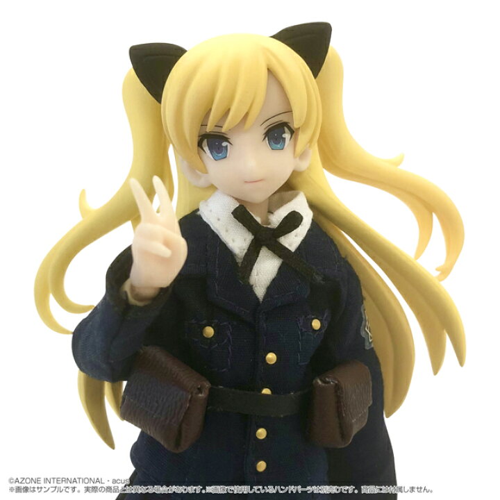 楽天市場】アゾン 1/12アサルトリリィコーデドール/伊達 降瑠 AZONE 1 