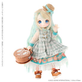アゾン　Sleep × SugarCups/ ビスケティーナ ～Peppermint Time～　AZONE 1/12 ドール