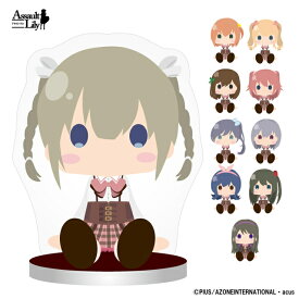 アゾン　アクリルミニスタンド ver.ルドビコ女学院A フルセット　AZONE