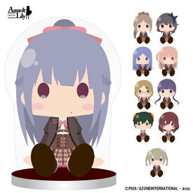 アゾン　アクリルミニスタンド ver.ルドビコ女学院B フルセット　AZONE