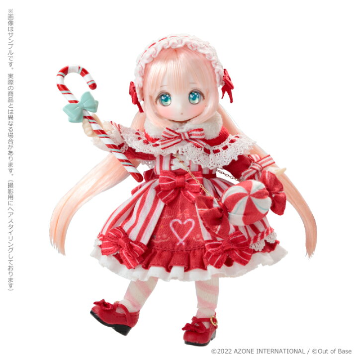 楽天市場】アゾン SugarCups キャンディールル～Jolly Candy Cane 