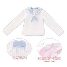 アゾン　45 リボンうさぎさんのふんわりセーラーニット　 AZONE 1/3 ドール用 アウトフィット＆アイテム