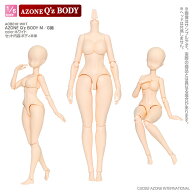 アゾン　1／6　AZONE Q'z BODY M／Gバスト　 AZONE 1/6 ドール用 マテリアル