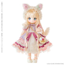 アゾン　Primrose × SugarCups／ ショコラーラ ～Strawberry Milk Cat～　AZONE 1/12 ドール