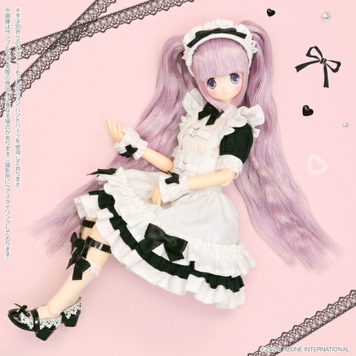 楽天市場】アゾン えっくすきゅーと Melty☆Cute／Dream Maid Raili