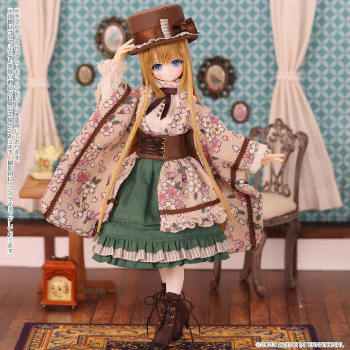 楽天市場】アゾン Alvastaria プリム～東方花鳥風月～（HAZAKURAver 