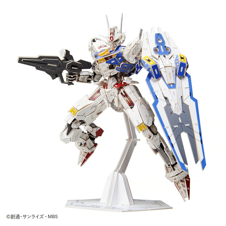 楽天市場】Paper Art si-gu-mi Pro 機動戦士ガンダム 水星の魔女 