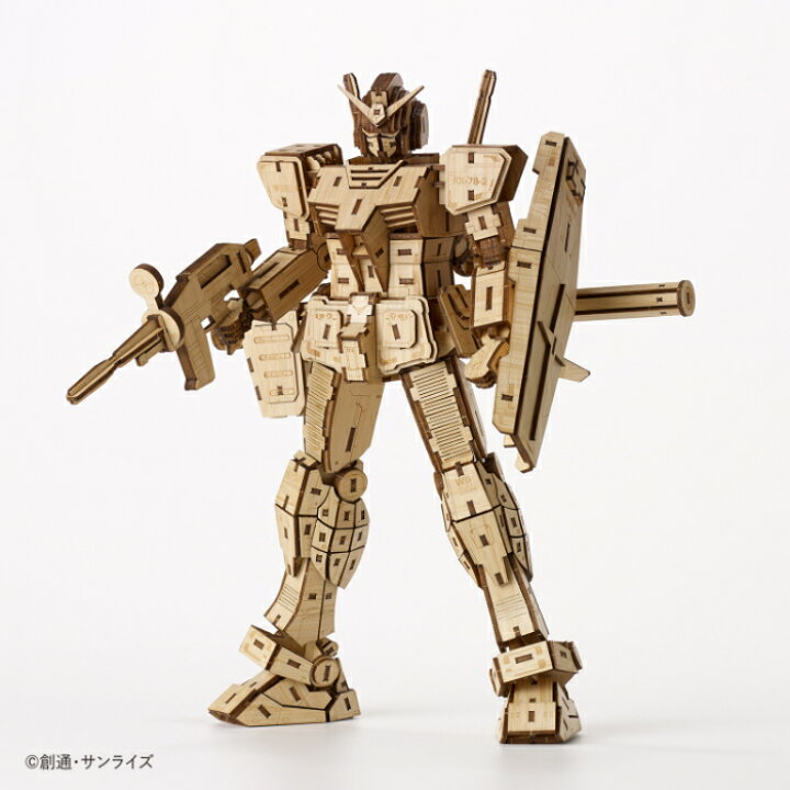楽天市場】Bamboo Art wa-gu-mi 竹製 RX-78-2 ガンダム 初代 竹 立体 