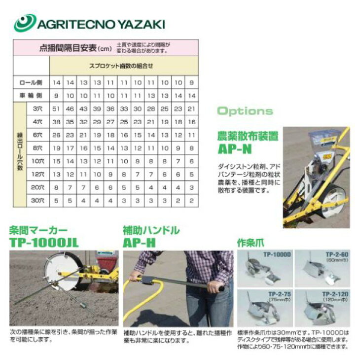 楽天市場】アグリテクノサーチ｜アグリテクノ矢崎 ＜ロール付属＞播種 