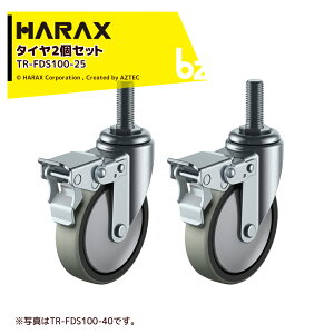 �n���b�N�X�b��2�Z�b�g�iHARAX �^�C���Z�b�g �L���X�^�[�V���[�Y TR-FDS100-25 �ԗ֌a��100/��25mm �l�WM16x25�b�@�l�l����