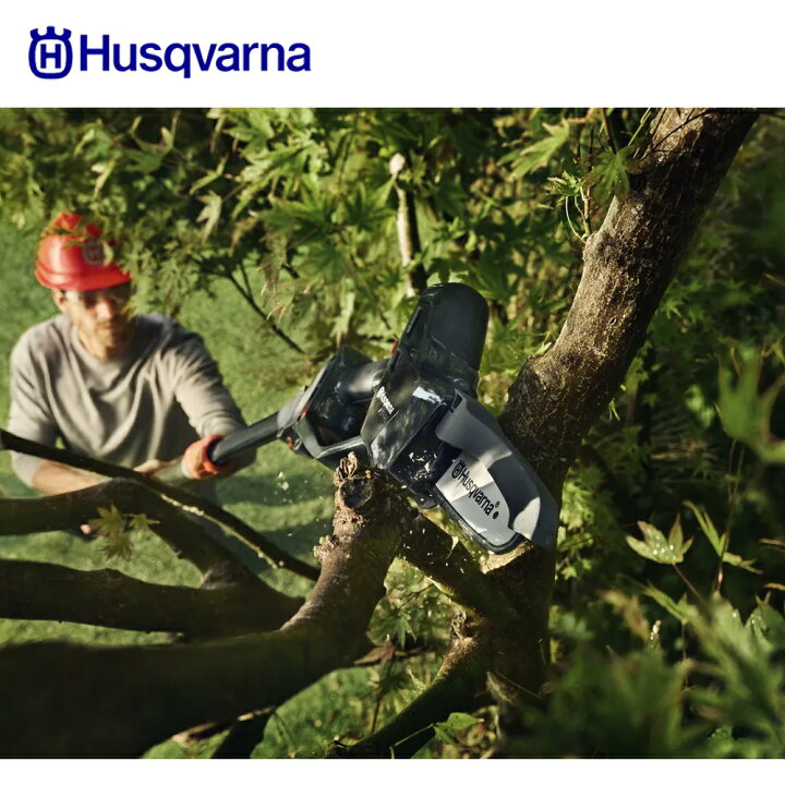 楽天市場】Husqvarna ハスクバーナ 充電式ハンディチェンソー ブルーナ 
