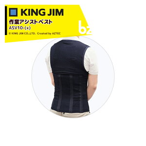 �L���O�W�� KING JIM ��ƃA�V�X�g�x�X�g ASV10-(x) ��ƕ��S�y�� �d�ʕ��E������Ƃ̃A�V�X�g�� �@�l�l����