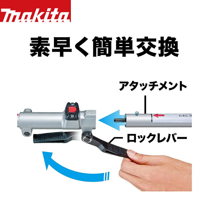楽天市場】マキタ スプリットアタッチメント 枝払い ポールソー 