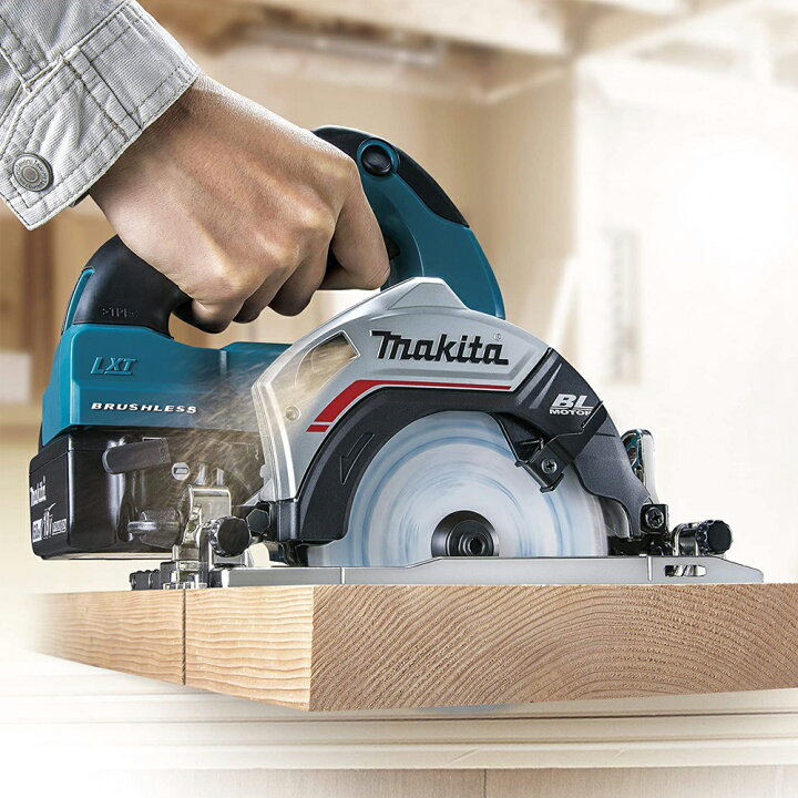 楽天市場】マキタ｜18V 充電式マルノコ 刃径125mm/切込47mm 本体のみ 