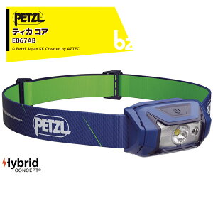PETZL �y�c�� �w�b�h���C�g �e�B�J�R�A E067AB00 �ԐF������������`���[�W���u���w�b�h�����v 450���[���� �@�l�l����