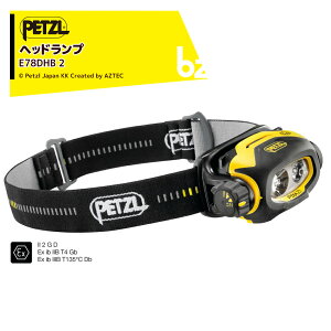 PETZL �y�c�� �w�b�h���C�g �s�N�T Z1 (2024�N���f��) E78DHB 2 �ϋv���̍����h�� �w�b�h�����v 100���[���� �@�l�l����