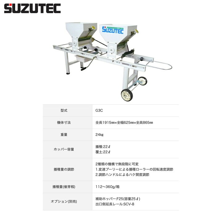 レトロ三菱 播種覆土機 手動式