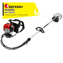 楽天市場】ゼノア背負式刈払機 草刈機 tkz235lの通販
