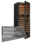 EUROCAVE｜＜納期都度確認しご連絡いたします。＞ユーロカーブ ワインセラー 6000シリーズ D-Pure-L-2P-PTHF フルガラスドア/150本収容