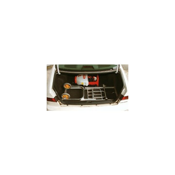 AZTEC ビジネスストアハラックス HARAX TH-70 リフト式 法人様限定 アルミ製 4台set品 背負動噴背負台 ショイッコ
