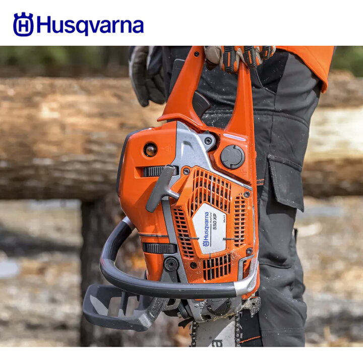 楽天市場】Husqvarna ハスクバーナ エンジン式チェンソー 550XP Mark 