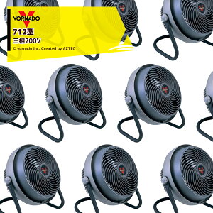 !!Gg[ōő100%|CgobN!! VORNADO 10Zbg {iht@ 712^ GA[T[L[^[({l[ht@) O200V @ll