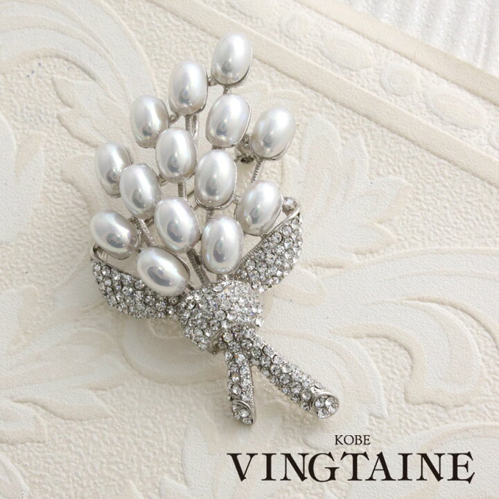 楽天市場】【最大555円クーポン配布中】ブローチ 花束 ブーケ フラワー  