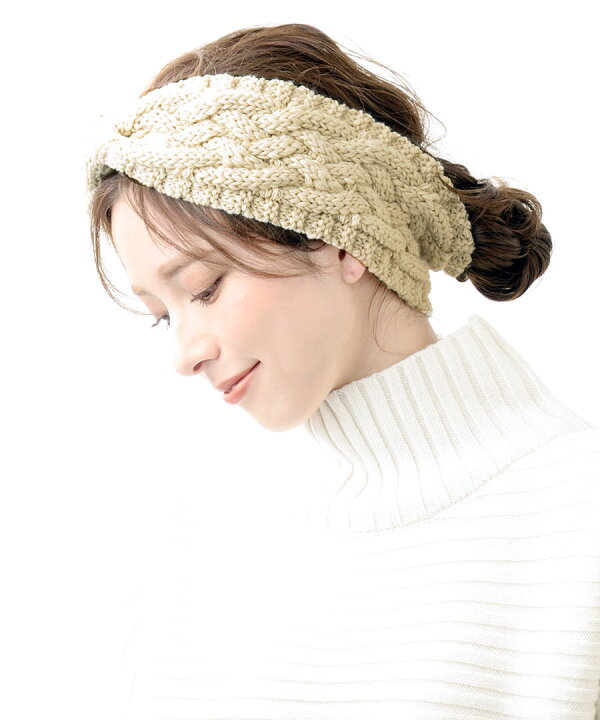 楽天市場 編み込みニットクロスターバンヘアバンド 秋冬 大人っぽい 可愛い カジュアル シンプル ヘアバンド ヘアターバン ヘアアクセサリー Hb 106 神戸ヴァンテーヌ