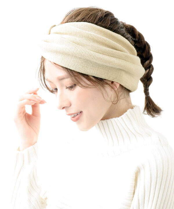 楽天市場 無地幅広ニットヘアバンド ターバン カジュアル ターバンヘアバンド 大人っぽい 秋冬 レディース ヘアアクセサリー Hb 107 神戸ヴァンテーヌ
