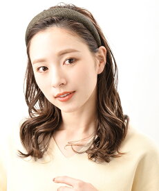 カチューシャ 麻風 痛くない リネン風 ナチュラル シンプル ヘアアクセサリー 大人カジュアル プレゼント ギフト レディース HK-318 TKS01