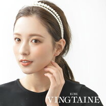 楽天市場】パール（カチューシャ｜ヘアアクセサリー）：レディース  
