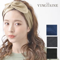 ヘアバンド ワイヤー入り 痛くない 無地 巻きヘアバンド ヘアターバン ヘアアクセサリー レディース クロ…