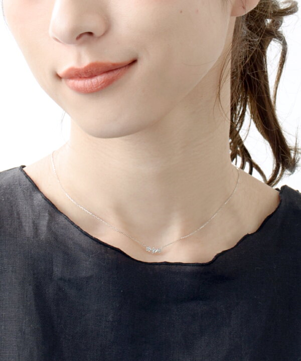 楽天市場】K10 ダイヤモンドスターネックレス イエローゴールド  