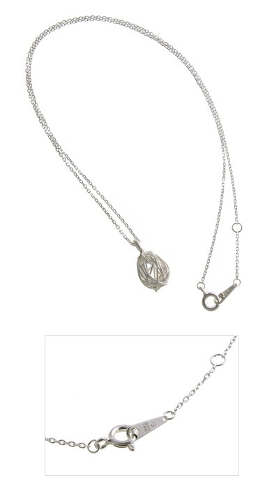 楽天市場】Silver925 ワイヤーボールネックレス 銀 ニッケルフリー 