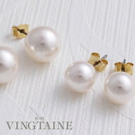 まとめ買いクーポン対象★一粒パールピアス/イヤリング(10mm/12mm) パールピアス パールイヤリング シン…