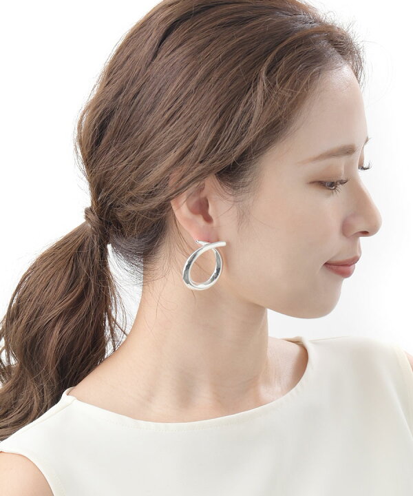 楽天市場】Silver925 ピアス デザイン 個性的 スタッドピアス シンプル 